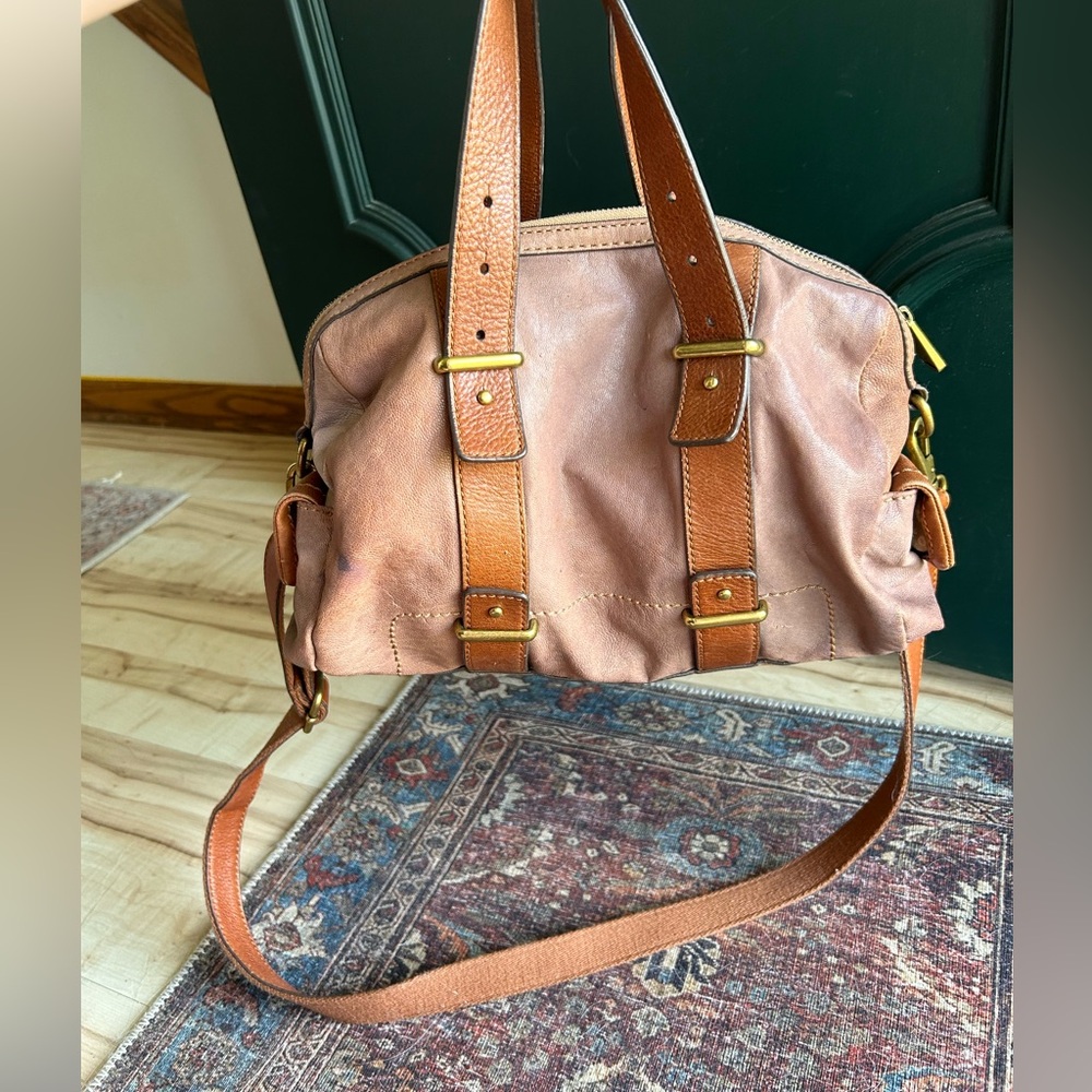 Fossil satchel purse
